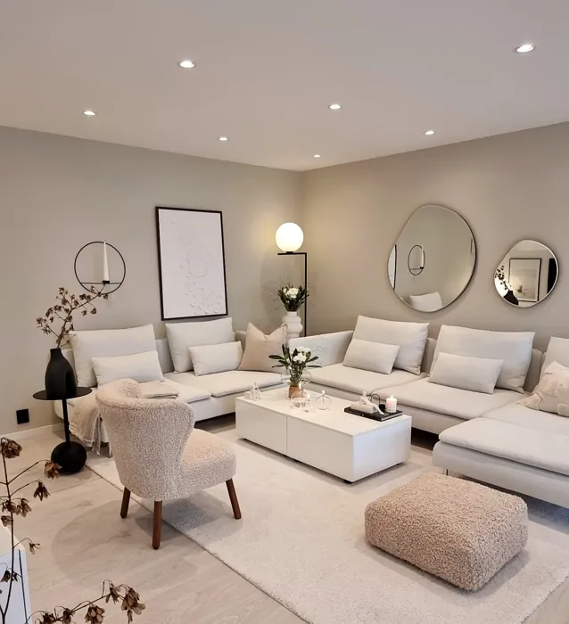 Jotun Space cozy living room inspiration