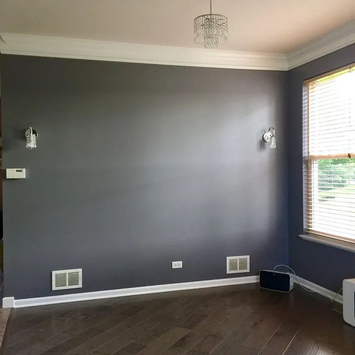 Special Gray Living Room