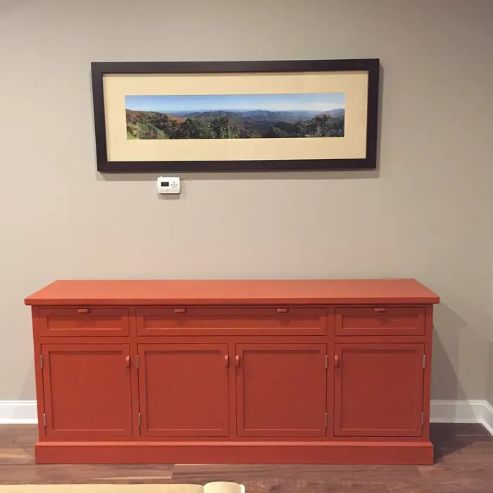 Sw Spicy Hue Painted Furniture