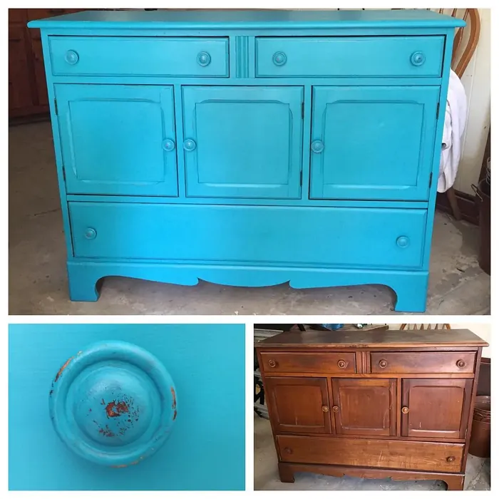 SW Splashy painted furniture review