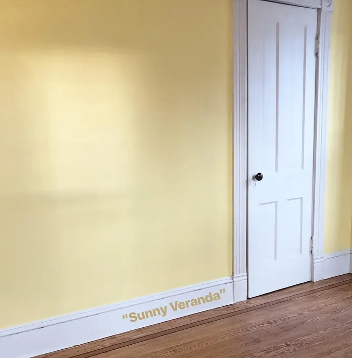 SW Springtime wall paint 