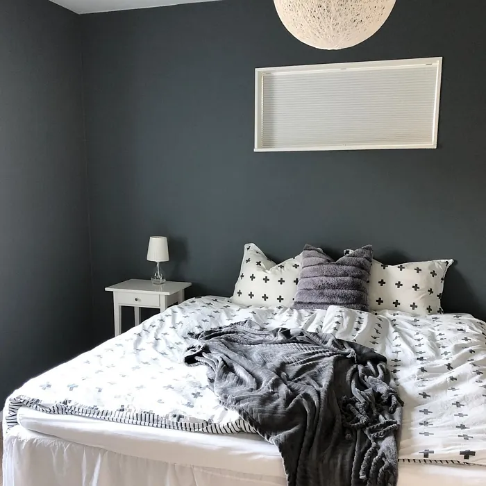 Jotun St. Pauls Blue bedroom paint review