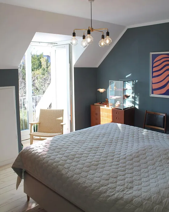 Jotun 5030 bedroom color review