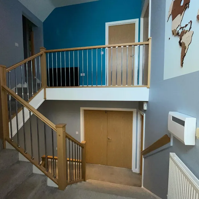 Steel Parade hallway paint