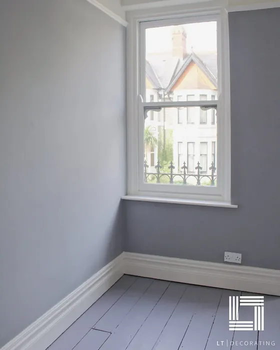 Dulux Steel Parade living room color