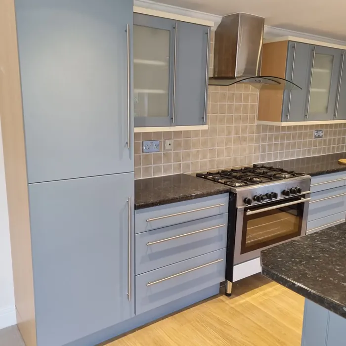 Dulux Steel Symphony 2 kitchen cabinets 