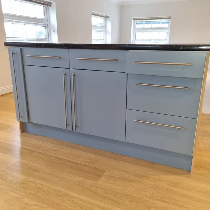 Steel Symphony 2 kitchen island