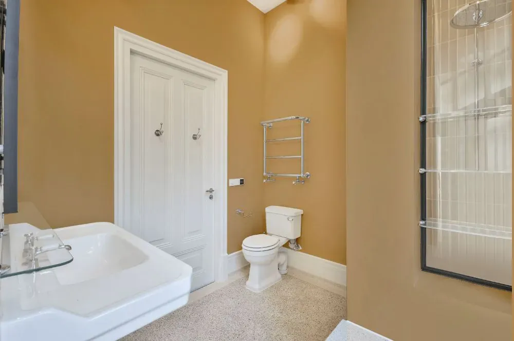 Sherwin Williams Stonebriar bathroom