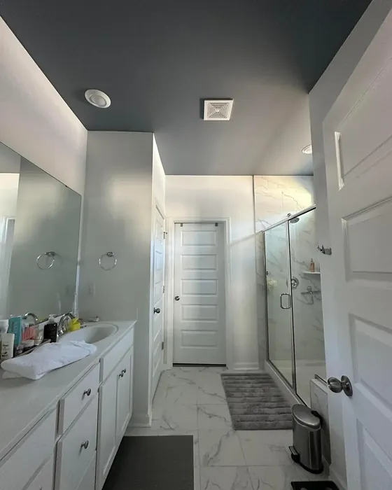 SW Storm Cloud bathroom ceiling