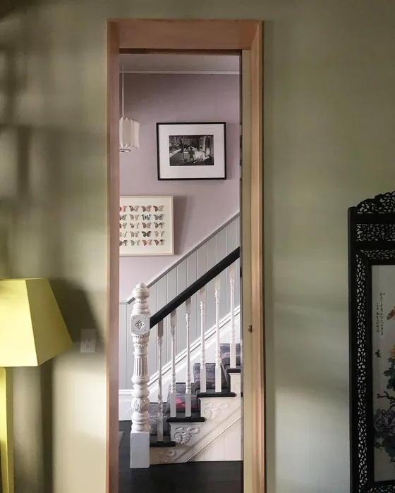 SW Studio Mauve staircase walls