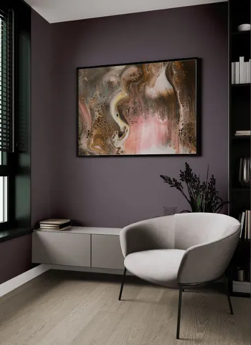 Sherwin Williams Stunning Shade living room