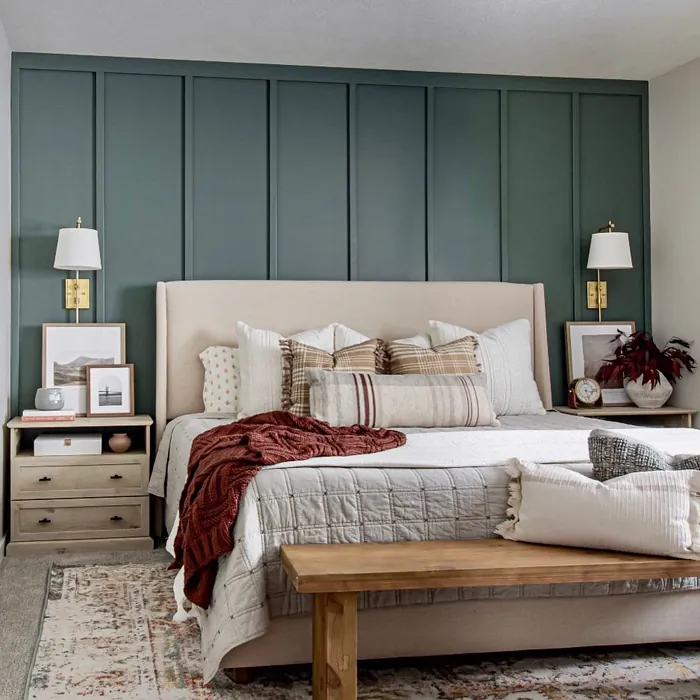 Accent Wall Panelling