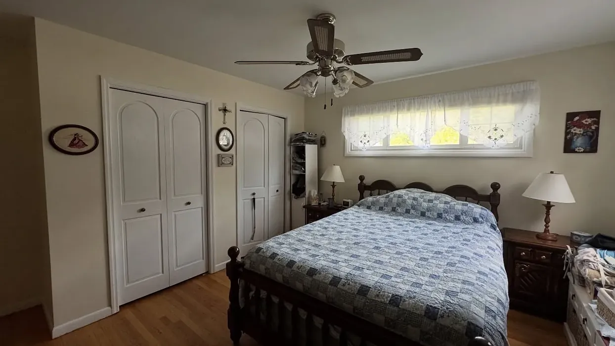 SW Summer White bedroom color review