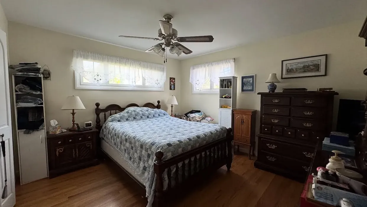 SW 7557 bedroom paint review