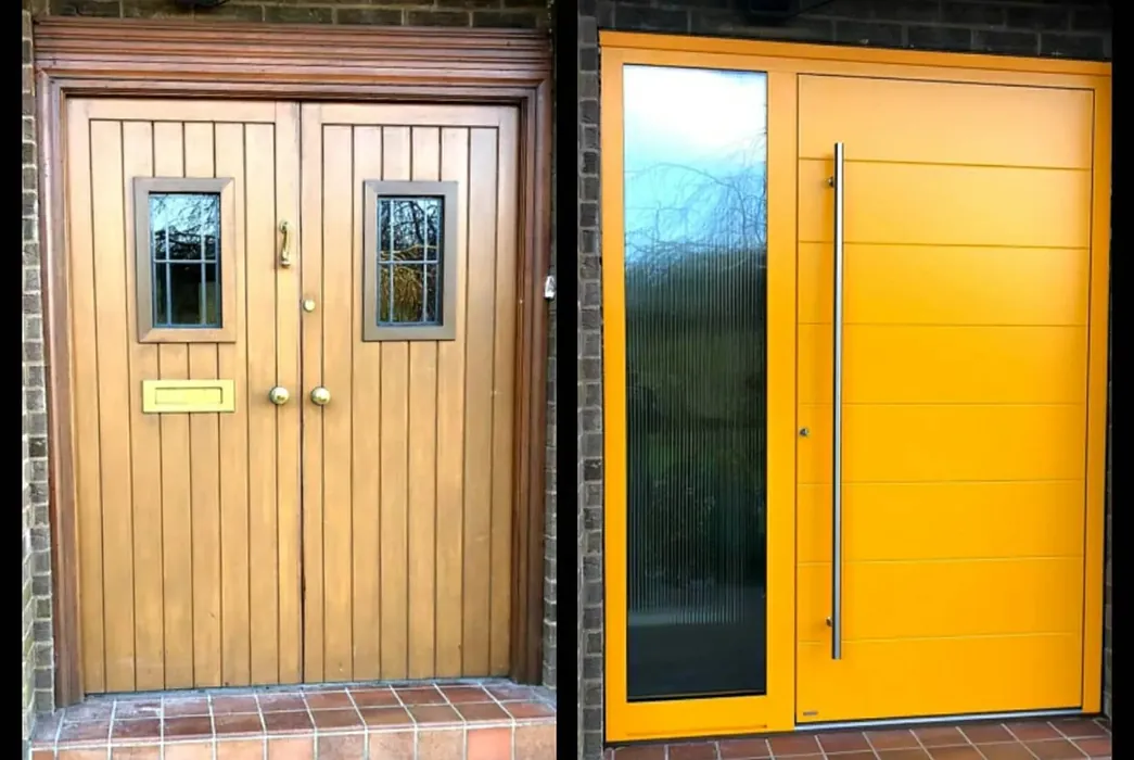 RAL Classic  Sun yellow front door review