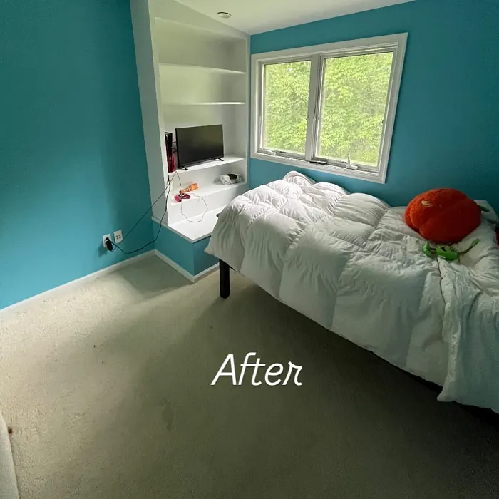 SW Surfin' bedroom makeover
