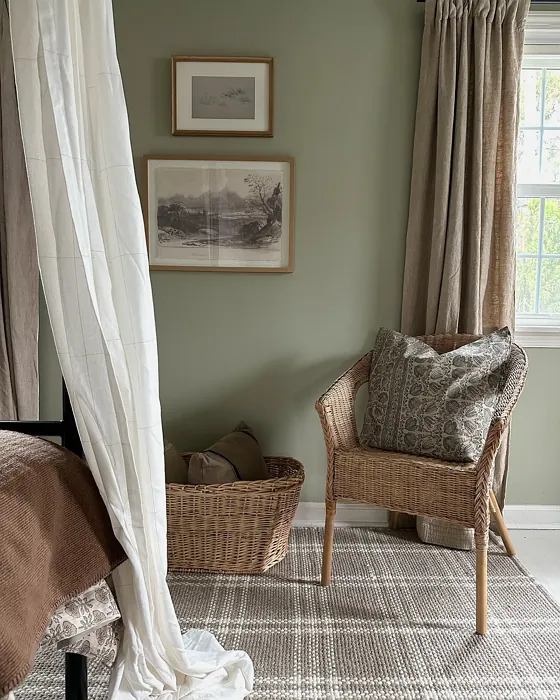 Sherwin Williams Svelte Sage bedroom paint Sherwin Williams Svelte Sage bedroom paint