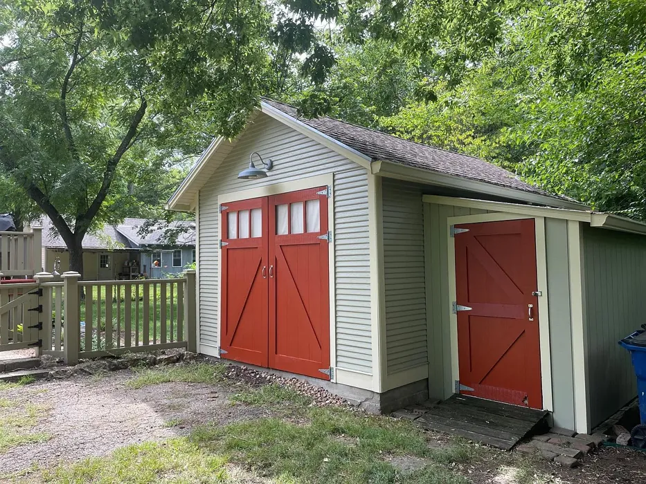 SW Svelte Sage exterior color SW Svelte Sage exterior color