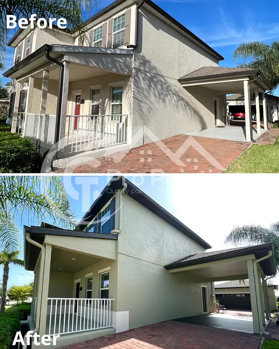 Svelte Sage house exterior color review Svelte Sage house exterior color review