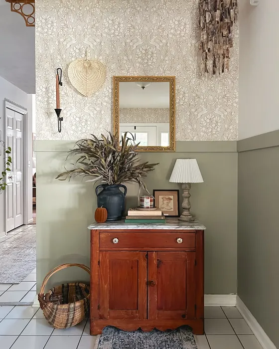 Svelte Sage hallway makeover Svelte Sage hallway makeover