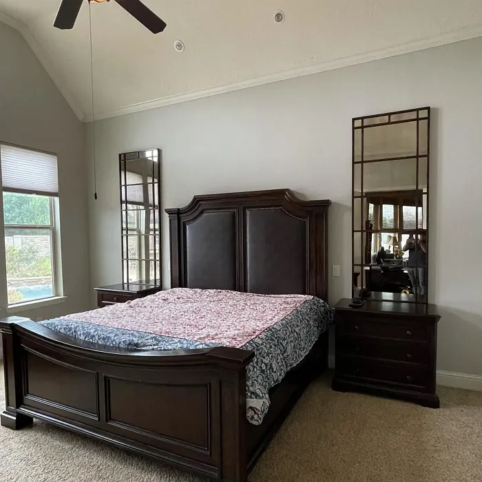 SW 7043 bedroom paint review