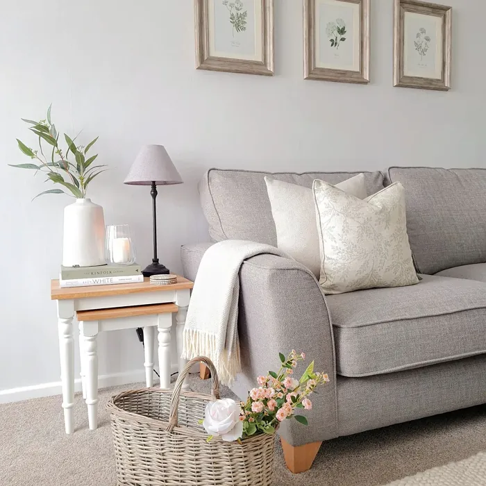 Dulux Swansdown living room inspiration