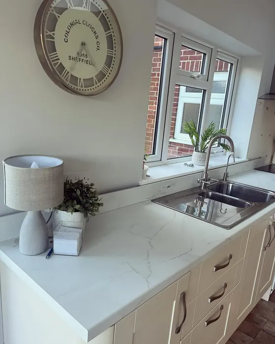 Dulux Swansdown kitchen color