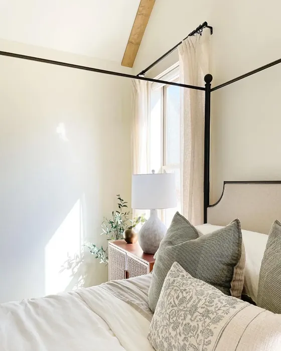 Swiss Coffee bedroom color review