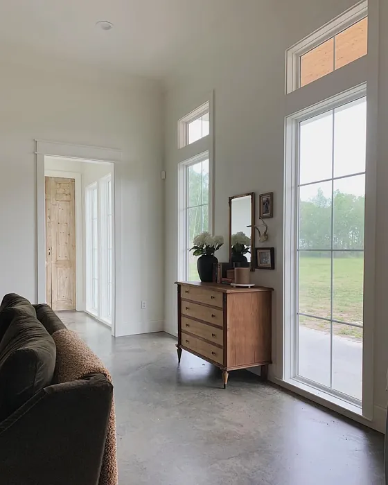 Living Room With Big Windows