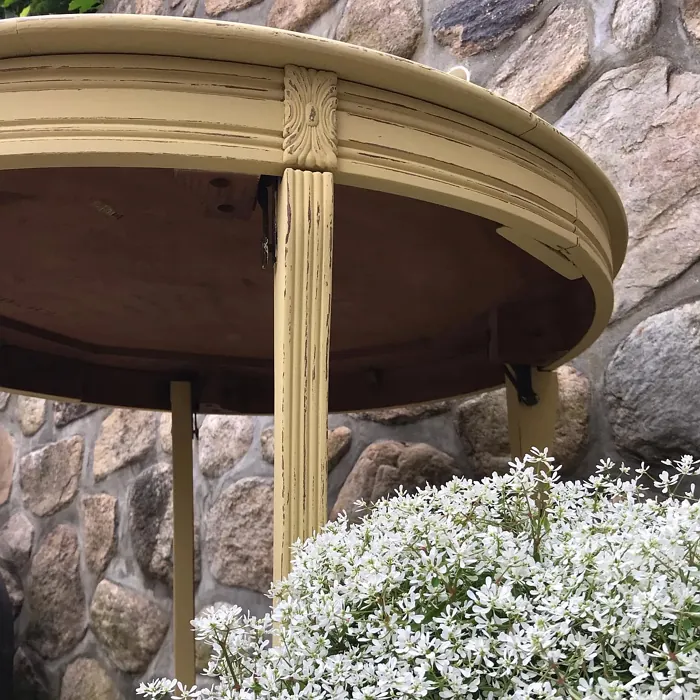 Sherwin Williams Tarnished Trumpet painted furniture 