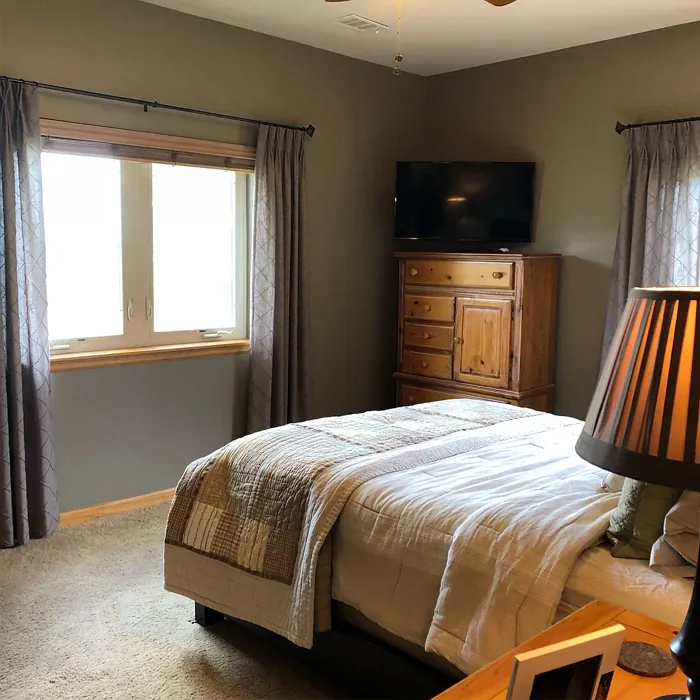 Sw Tavern Taupe Brown Bedroom