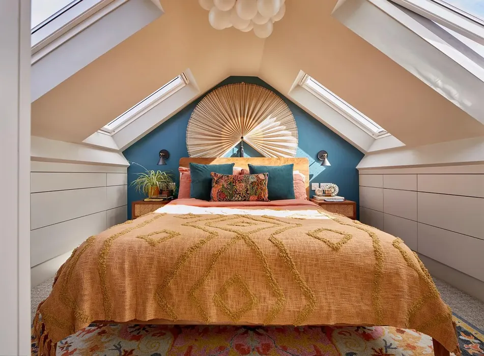 Teal Lux bathroom paint review