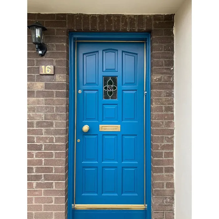 Dulux Teal Tension 50BG 12/219 blue front door