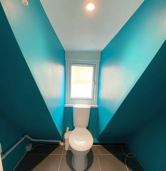 Blue Diamond 4 bathroom color review