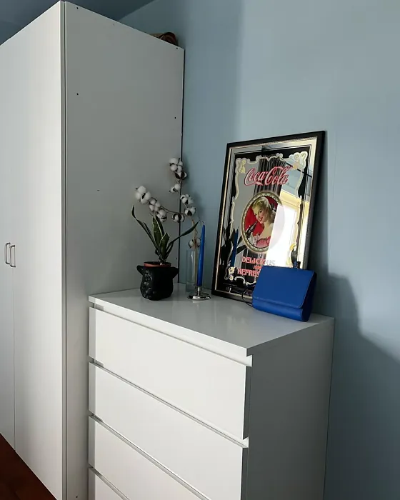 Jotun Teal Zen bedroom paint review