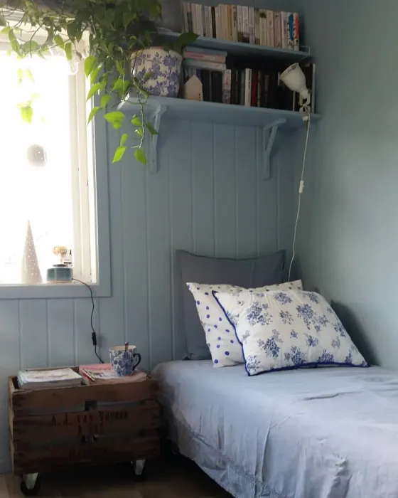 Jotun Teal Zen bedroom color