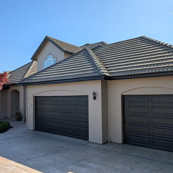 SW Threshold Taupe house exterior paint