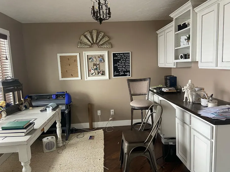Threshold Taupe Home Office