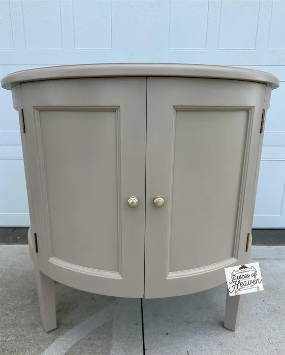 SW Threshold Taupe painted furniture 