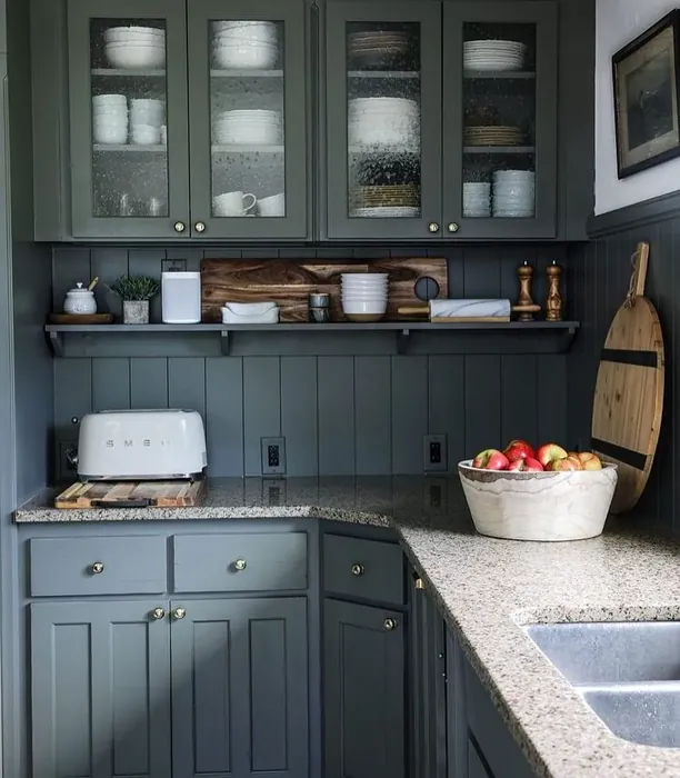 Thunder Gray Kitchen Cabinets