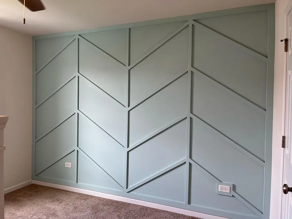 Tidewater Accent Wall Panelling