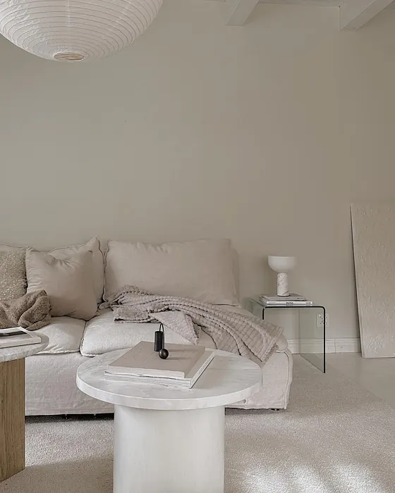 Jotun Timeless scandinavian living room paint review
