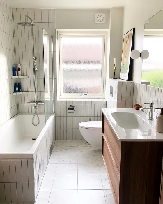 Jotun Timeless bathroom color