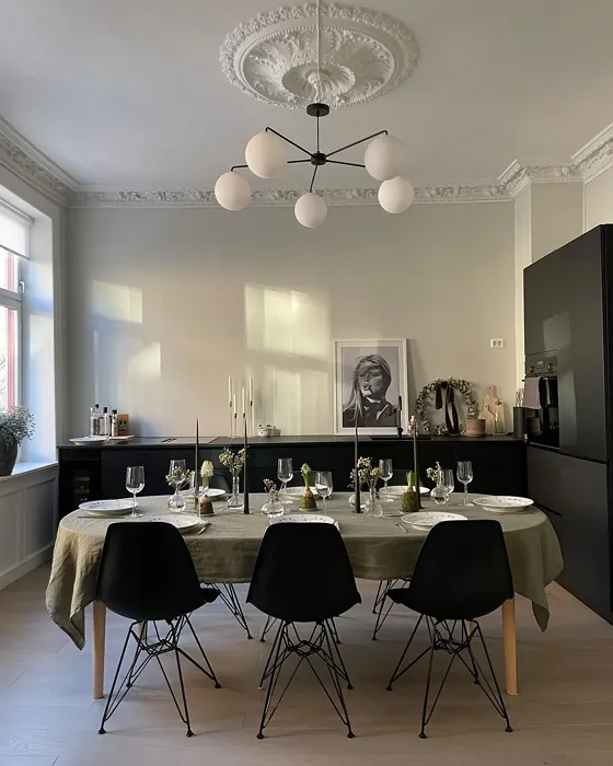 Jotun Tidlös kitchen interior