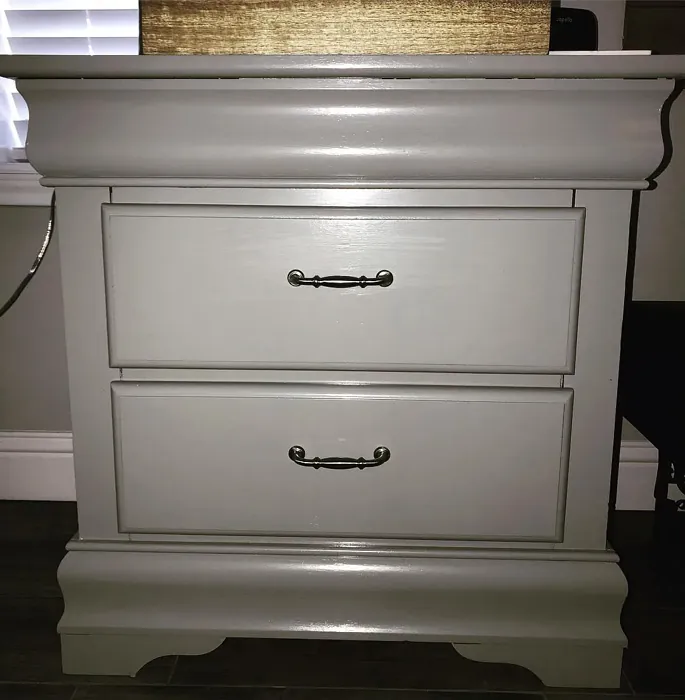 SW 9163 painted furniture color