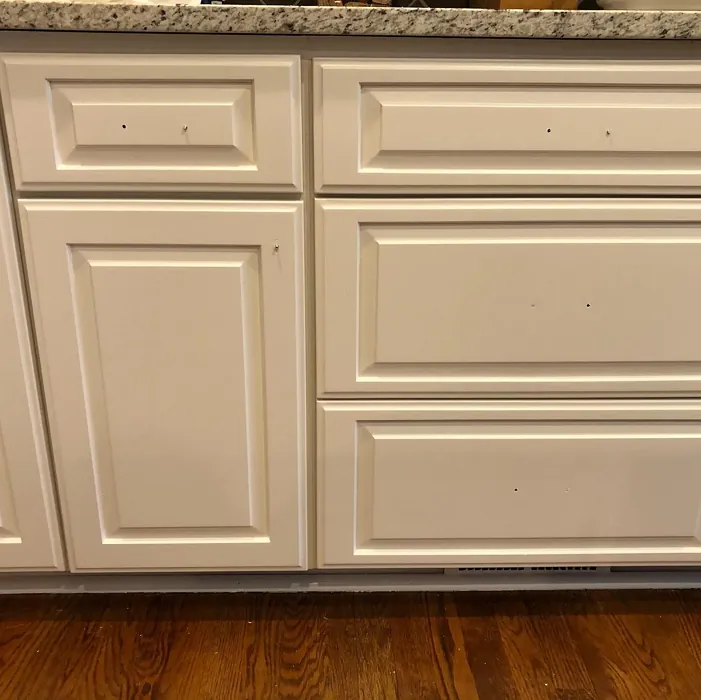 SW Toque White kitchen cabinets 