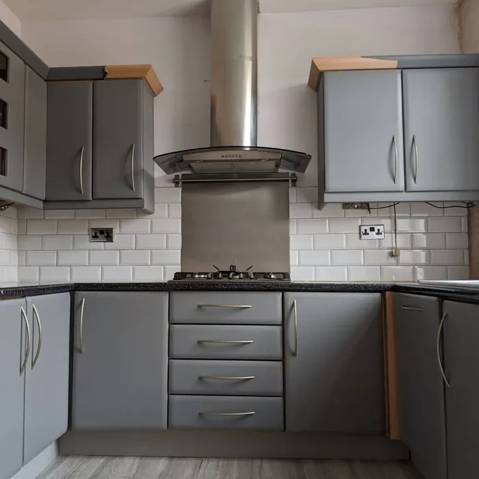 RAL Classic  Traffic grey A RAL 7042 kitchen cabinets