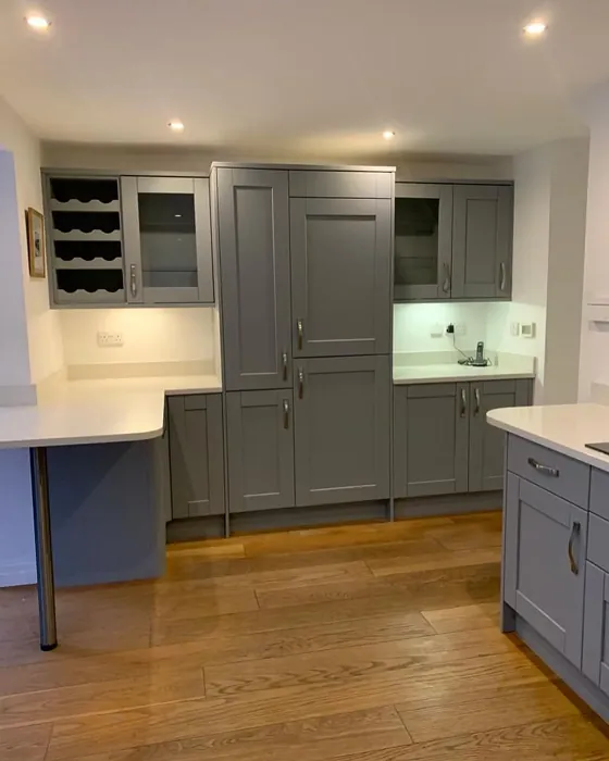 RAL Classic  Traffic grey A kitchen cabinets 