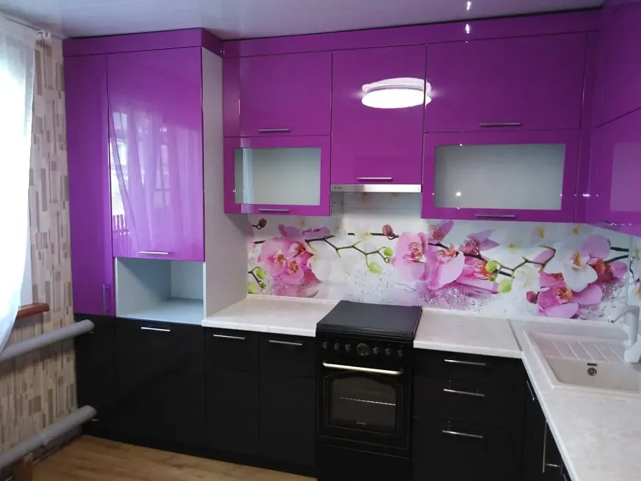 RAL Classic  Traffic purple RAL 4006 kitchen cabinets