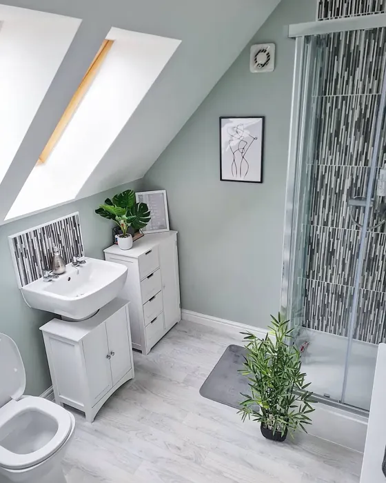 Dulux Tranquil Dawn bathroom review